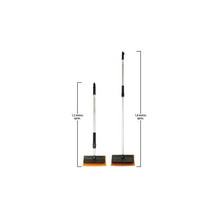 Cepillo Motorkit MOT10300 Telescópico 4 Cepillo Motorkit MOT10300 Telescópico 4