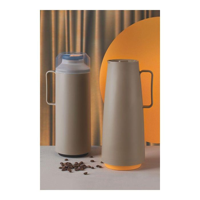 Tramontina Jarra Térmica Exata Beige 1 Litro Tramontina Jarra Térmica Exata Beige 1 Litro