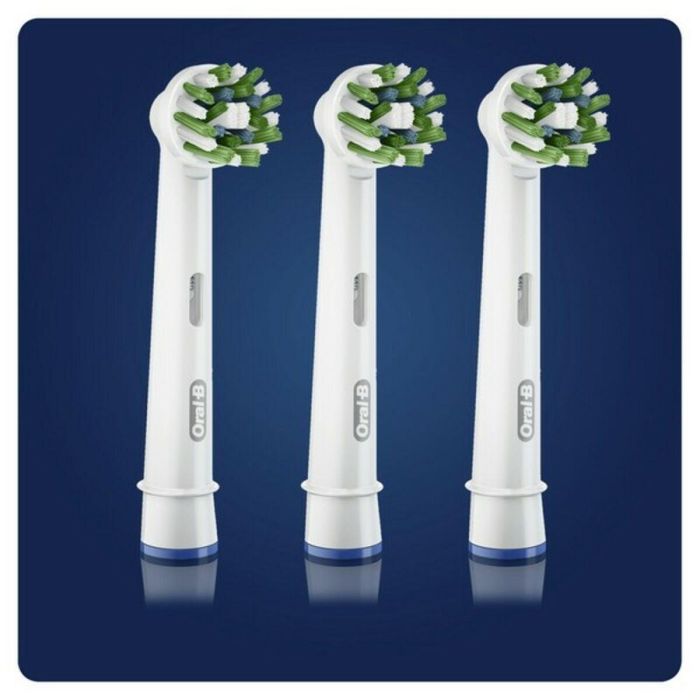 Cabezal de Recambio Braun para cepillo Braun Oral-B Cross Action/ Pack 3 uds 0 Cabezal de Recambio Braun para cepillo Braun Oral-B Cross Action/ Pack 3 uds 0