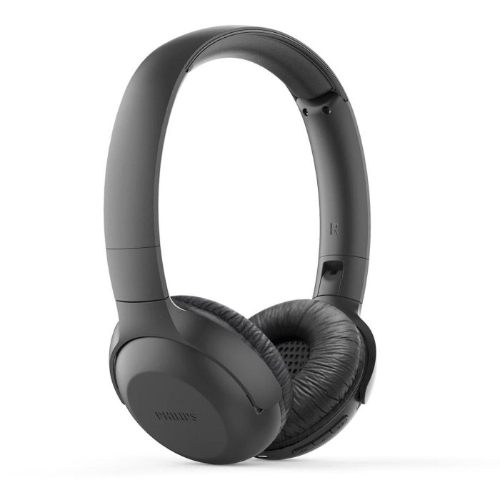 Philips TAUH202BK/00 Auriculares Inalámbricos Bluetooth con Micrófono y Cancelación Eco, 15h Batería, Plegables, Altavoces 32mm, Negros 0 Philips TAUH202BK/00 Auriculares Inalámbricos Bluetooth con Micrófono y Cancelación Eco, 15h Batería, Plegables, Altavoces 32mm, Negros 0