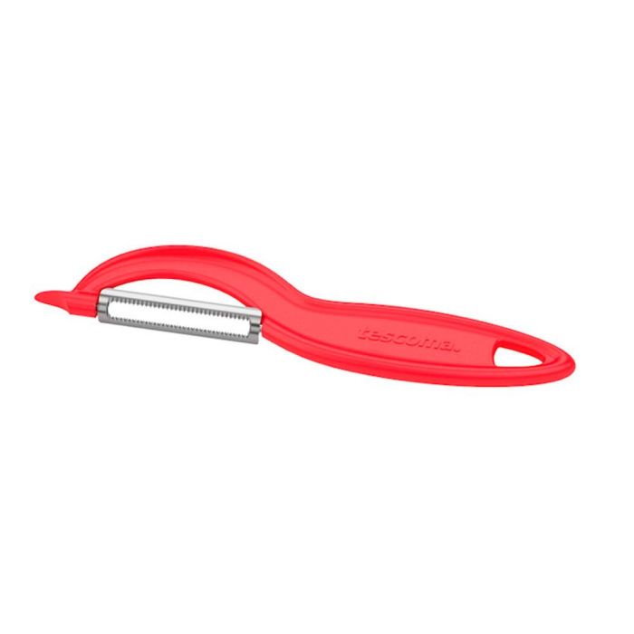 Tescoma Pelador Presto Expert de Sierra para Frutas y Verduras de Piel Blanda, Hoja Acero Inoxidable, Apto Lavavajillas Tescoma Pelador Presto Expert de Sierra para Frutas y Verduras de Piel Blanda, Hoja Acero Inoxidable, Apto Lavavajillas