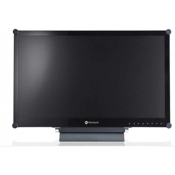 AG Neovo HX-24G Monitor CCTV 23.8" Full HD 1920x1080 VA 250cd/m² con HDMI DVI VGA USB y Altavoces