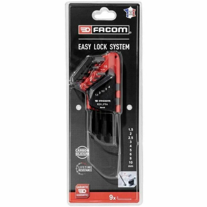 Juego de Llaves Allen Facom 82H.JP9APB 2 Juego de Llaves Allen Facom 82H.JP9APB 2