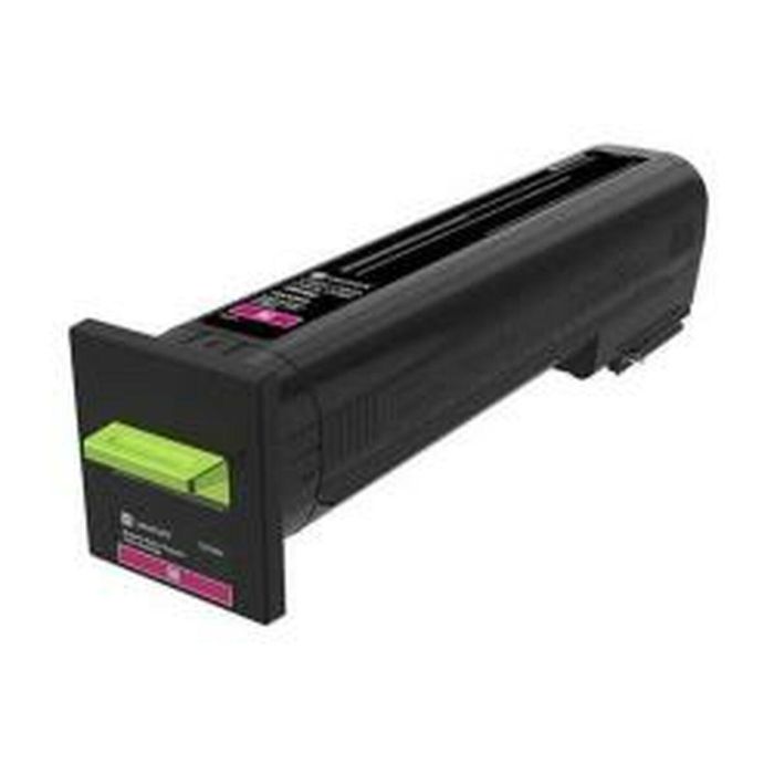 Tóner Original Lexmark 72K20M0 Magenta (1 unidad)