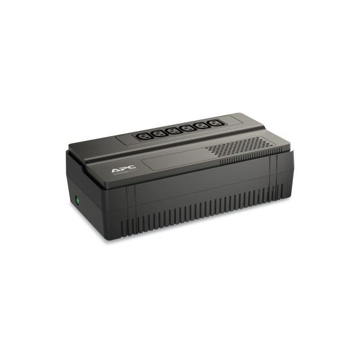 APC BV650I Sistema de Alimentación Ininterrumpida (UPS) Línea Interactiva 0,65 kVA 375 W 1 Salida AC