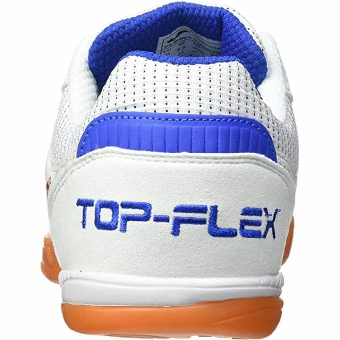 Zapatillas de Fútbol Sala para Adultos Joma Sport Top Flex 2122 Indoor Blanco Unisex 2 Zapatillas de Fútbol Sala para Adultos Joma Sport Top Flex 2122 Indoor Blanco Unisex 2