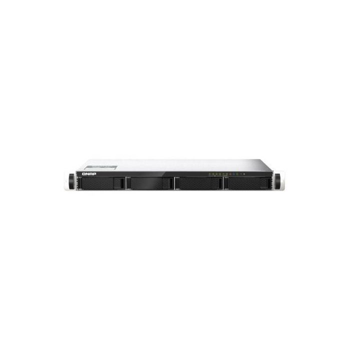 Qnap TS-435XEU-4G NAS 4 Bahías 3.5"/2.5" Rack 1U Poca Profundidad 4GB DDR4 10GbE 2.5GbE NVMe SSD Cache 4 Núcleos Qnap TS-435XEU-4G NAS 4 Bahías 3.5"/2.5" Rack 1U Poca Profundidad 4GB DDR4 10GbE 2.5GbE NVMe SSD Cache 4 Núcleos