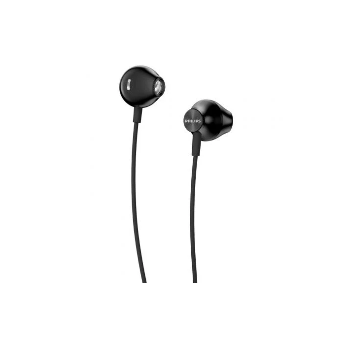 Auriculares Philips TAUE100BK/00 (1 m) Negro 1 Auriculares Philips TAUE100BK/00 (1 m) Negro 1