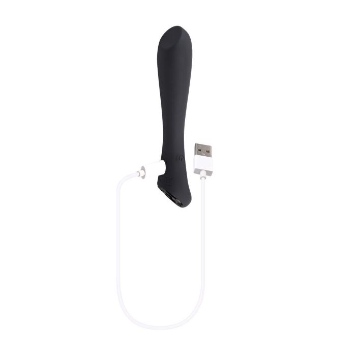 Vibrador Playboy Negro 23 Vibrador Playboy Negro 23