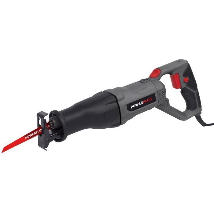 Sierra de sierra POWERPLUS 710 W POWE30030 con accesorios Sierra de sierra POWERPLUS 710 W POWE30030 con accesorios
