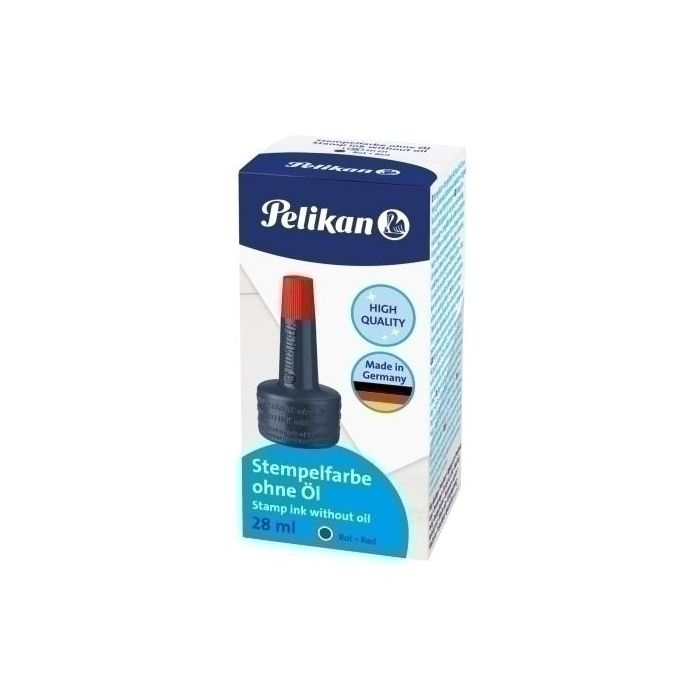 Tinta Para Tampon Pelikan 4K Rojo (351221)