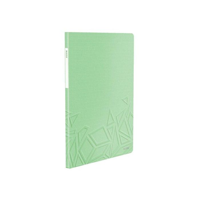 Carpeta Fundas (Tarifario) Leitz Urban Chic Pp A4 40 F. Verde (Set de 10)
