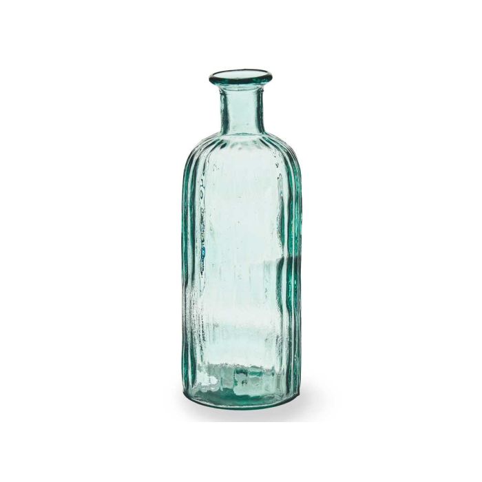 Botella Decorativa Vidrio Holanda Rayas 2,5L Giftdecor 12x33x12cm (6 Unidades) 1 Botella Decorativa Vidrio Holanda Rayas 2,5L Giftdecor 12x33x12cm (6 Unidades) 1