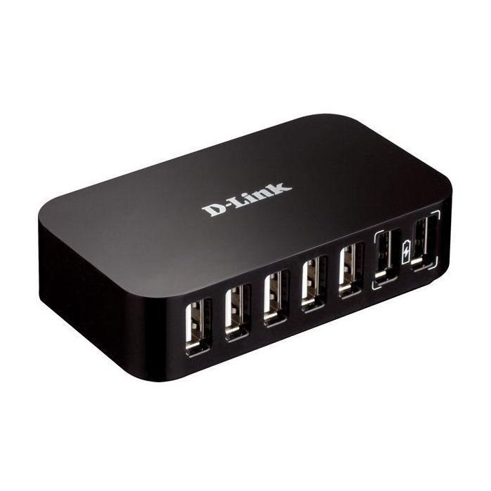 Hub D - Link Dub - H7 7 Puertos Usb Hub D - Link Dub - H7 7 Puertos Usb
