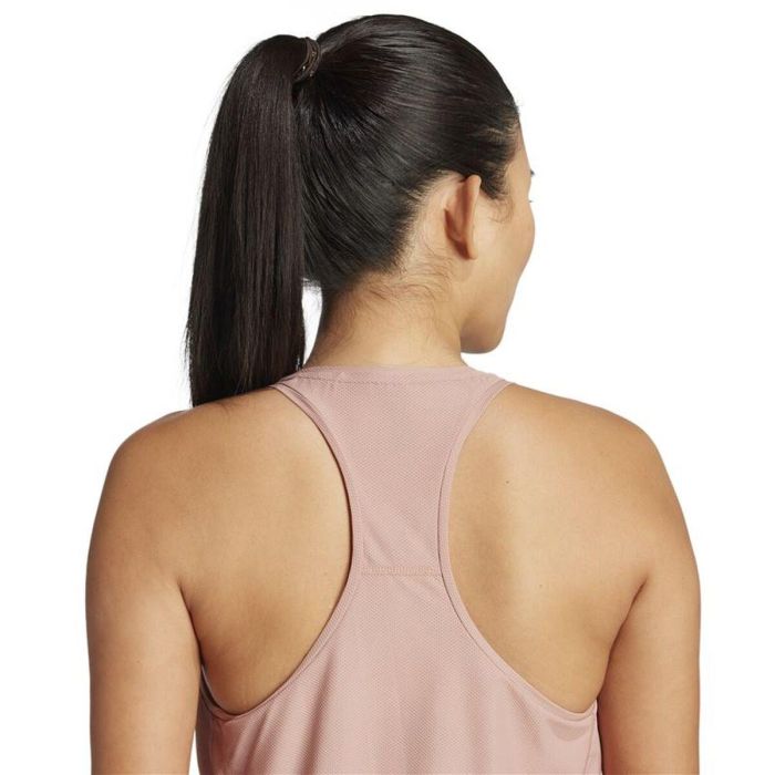 Camiseta para Mujer sin Mangas Adidas Own the Run Rosa Running XL 1 Camiseta para Mujer sin Mangas Adidas Own the Run Rosa Running XL 1