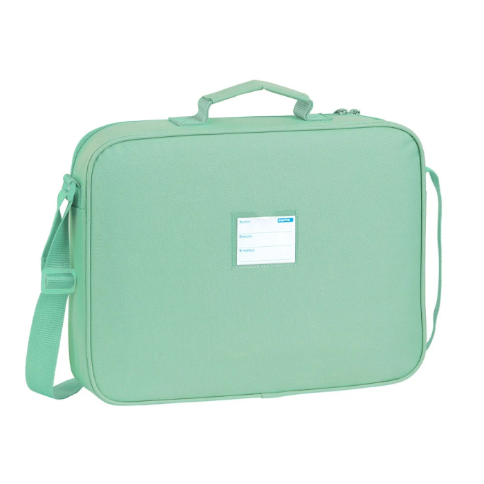 Blackfit8 Cartera Escolar Turquesa 600D Poliéster 3-13 Años 1 Blackfit8 Cartera Escolar Turquesa 600D Poliéster 3-13 Años 1