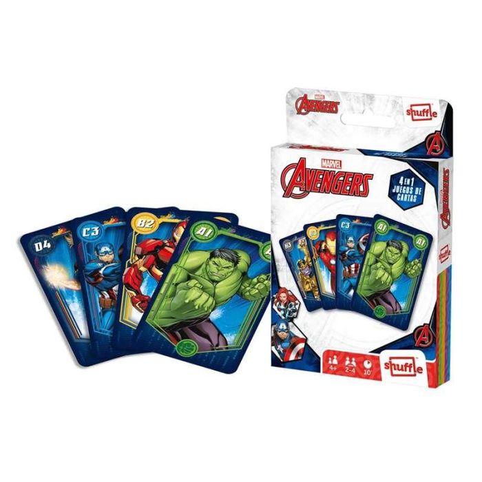 Baraja infantil avengers 3 Baraja infantil avengers 3