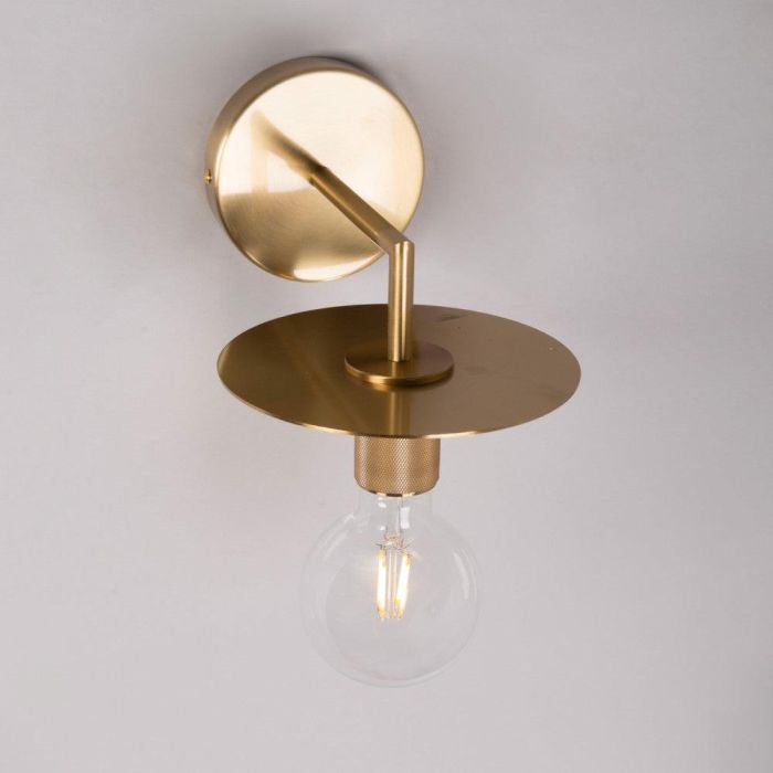 Aplique de Pared Longueuil SKD-W1007, Diseño Retro Elegante, Compatible LED E27, para Iluminación Decorativa de Salones y Dormitorios