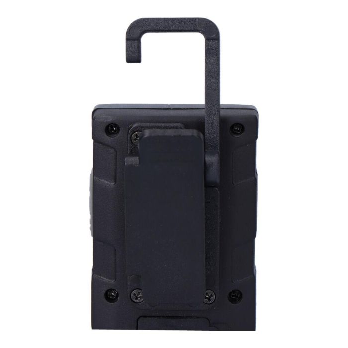 Edm Linterna Petaca LED de Bolsillo 250lm+300lm, Batería Recargable 1200mAh, IP42, con Iman, Gancho y Clip 2 Edm Linterna Petaca LED de Bolsillo 250lm+300lm, Batería Recargable 1200mAh, IP42, con Iman, Gancho y Clip 2