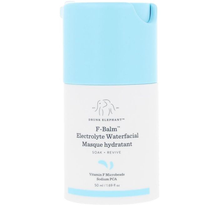 Drunk Elephant F-Balm Electrolyte Waterfacial Mascarilla Hidratante 50 mL 0 Drunk Elephant F-Balm Electrolyte Waterfacial Mascarilla Hidratante 50 mL 0