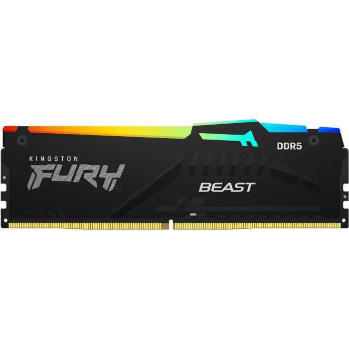 Kingston FURY Beast RGB EXPO 32GB (2x16GB) DDR5 6400MT/s CL32 DIMM Kit para PC, Negro 9 Kingston FURY Beast RGB EXPO 32GB (2x16GB) DDR5 6400MT/s CL32 DIMM Kit para PC, Negro 9