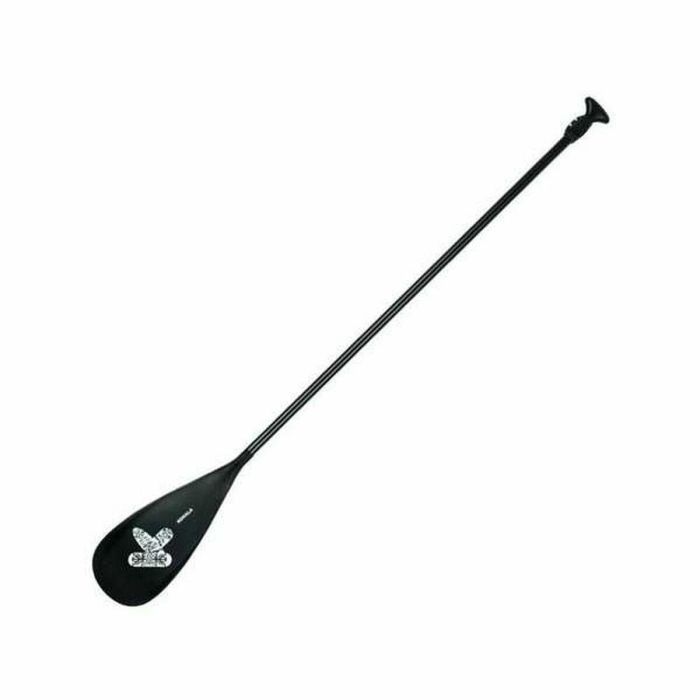 Remo 2 part aluminum paddle telescopic