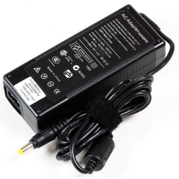 CoreParts Power Adapter for Lenovo 72W 16V 4.5A Plug:5.5*2.5 Bullet Including EU Power Cord CoreParts Power Adapter for Lenovo 72W 16V 4.5A Plug:5.5*2.5 Bullet Including EU Power Cord