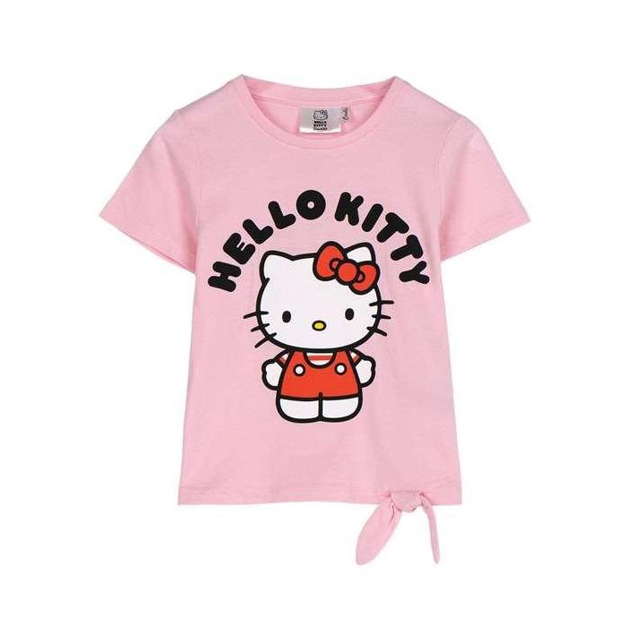 Camiseta corta single jersey hello kitty 8 años Camiseta corta single jersey hello kitty 8 años