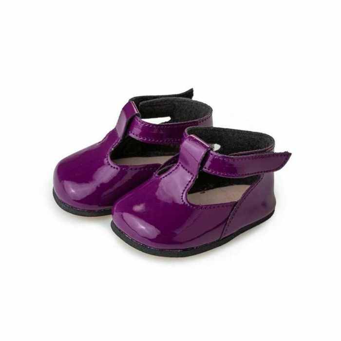 Berjuan 80004-22 Zapatitos Correa Lila para Muñecas, Accesorios de Juguete Infantil +3 Años Berjuan 80004-22 Zapatitos Correa Lila para Muñecas, Accesorios de Juguete Infantil +3 Años