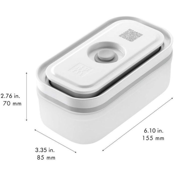 Zwilling Fresh&Save Vakuum Box S Kunststoff 9