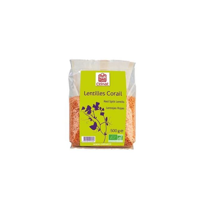 Lentejas Rojas  500Gr Bio