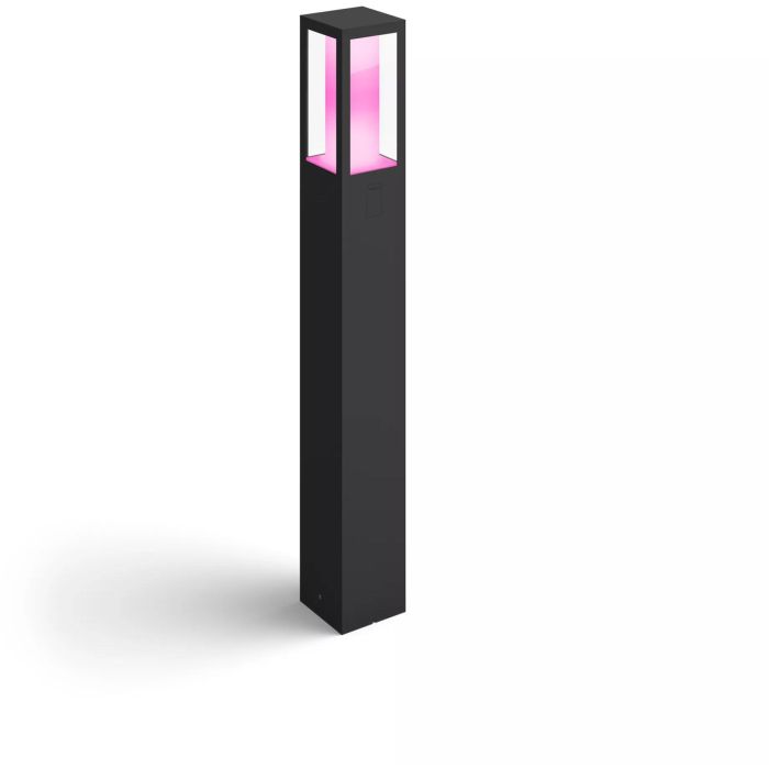 Philips Hue White & Color Ambiance Impress Wegeleuchte groß Schwarz 0 Philips Hue White & Color Ambiance Impress Wegeleuchte groß Schwarz 0