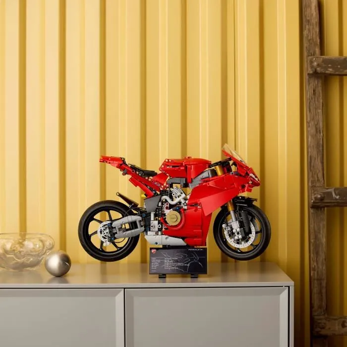 Lego 42202 Ducati Panigale V4 S Motorcycle Motocicleta para construir para adultos 2