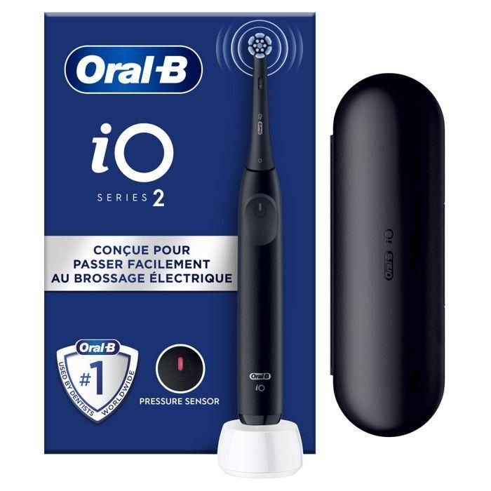 Oral-B AAAPZ07396 Cepillo de dientes eléctrico iO2 Negro con 3 modos y temporizador de 2 minutos 0 Oral-B AAAPZ07396 Cepillo de dientes eléctrico iO2 Negro con 3 modos y temporizador de 2 minutos 0