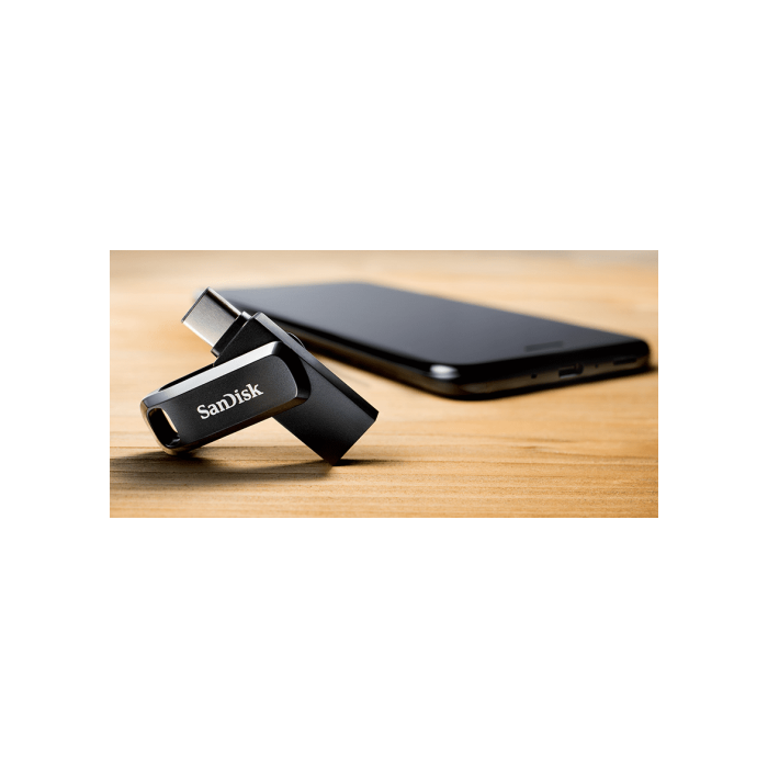 Pendrive 256GB SanDisk Ultra Dual Drive Go/ USB 3.1 Tipo-C/ USB 9 Pendrive 256GB SanDisk Ultra Dual Drive Go/ USB 3.1 Tipo-C/ USB 9