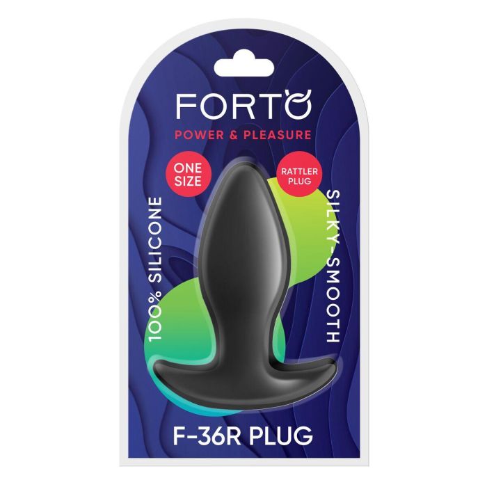 Plug Anal Forto Negro 1 Plug Anal Forto Negro 1