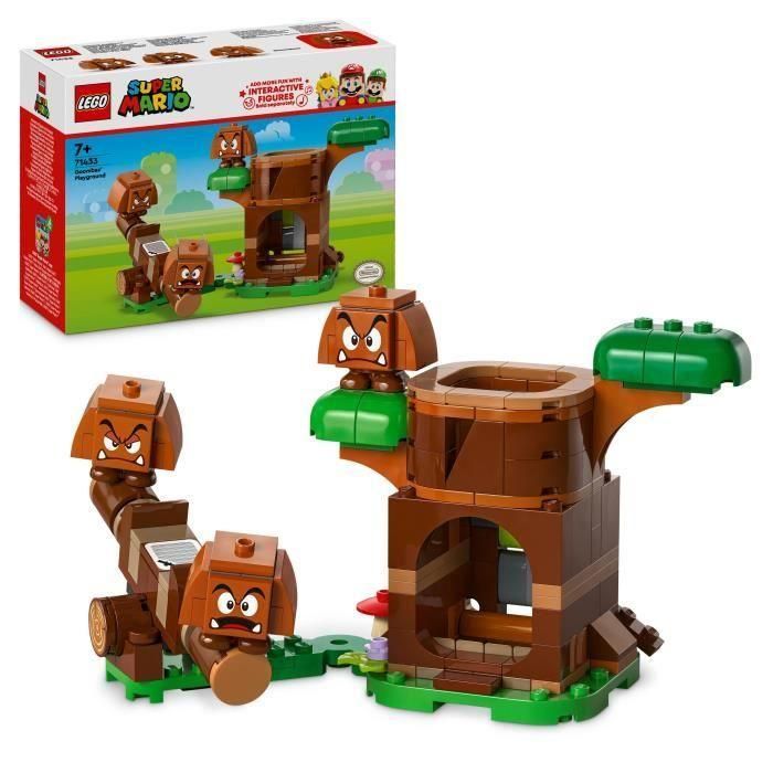 LEGO Super Mario 71433 Parque Infantil Goombas - Artículo de colección de Nintendo LEGO Super Mario 71433 Parque Infantil Goombas - Artículo de colección de Nintendo