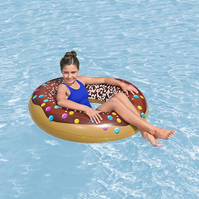 Bestway Flotador Hinchable Donut Color Surtido D107 cm +12 Años Playa y Piscina 36118 2