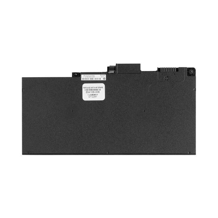HP Batería para portátil 51Wh, 11.55V, 4.42A, 3 celdas Li-ion, para HP EliteBook/ZBook 0 HP Batería para portátil 51Wh, 11.55V, 4.42A, 3 celdas Li-ion, para HP EliteBook/ZBook 0