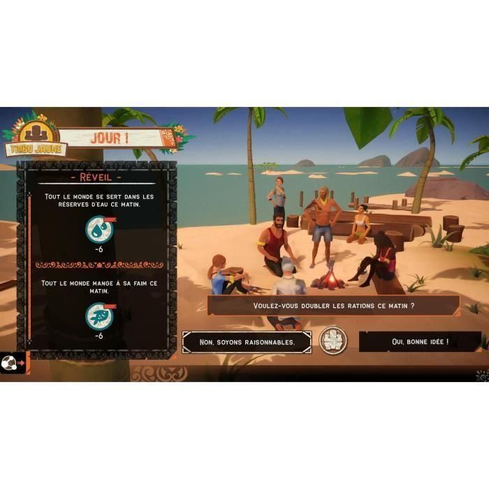 KOH LANTA: Aventureros Switch Game 1