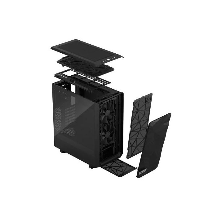 Fractal Design Meshify 2 Compact Negro 16