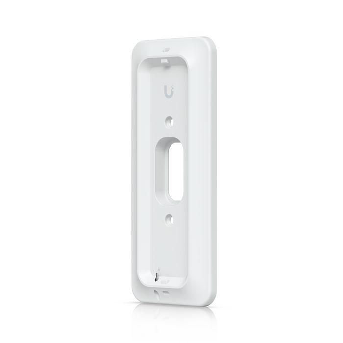 Ubiquiti G4 Doorbell Pro PoE Gang Box Mount Blanco - Soporte de Montaje Seguro Plano o Angulado para Caja Eléctrica Estándar de Timbre 1 Ubiquiti G4 Doorbell Pro PoE Gang Box Mount Blanco - Soporte de Montaje Seguro Plano o Angulado para Caja Eléctrica Estándar de Timbre 1