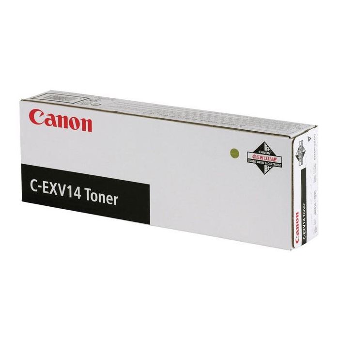 Canon CEXV14 Tóner Original Negro 8300 páginas para iR2016/ iR2020 - Single-Pack