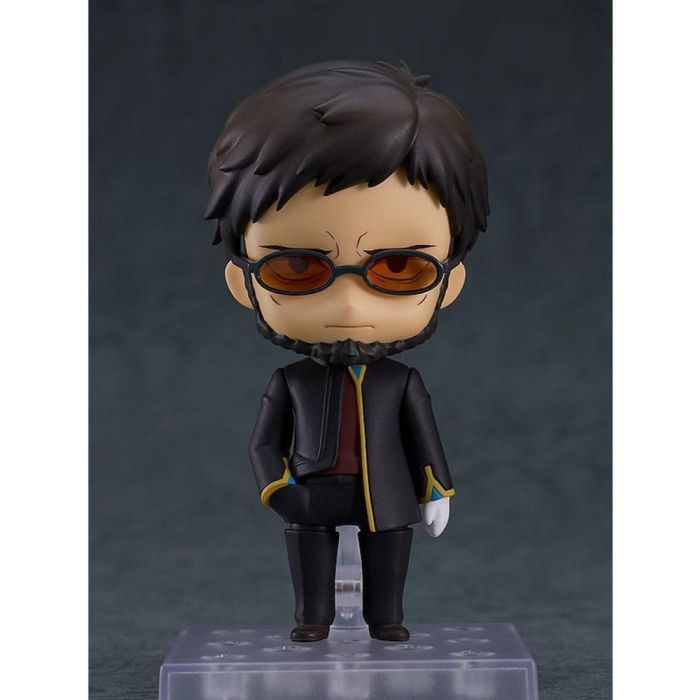 Gendo Ikari Figura 10 cm Rebuild 1