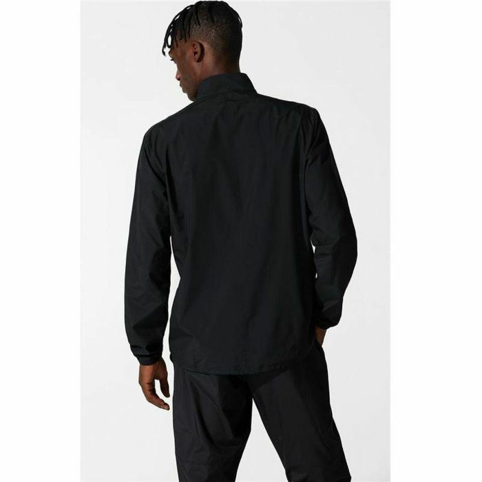 Chaqueta Deportiva para Hombre Asics Core Negro 1 Chaqueta Deportiva para Hombre Asics Core Negro 1