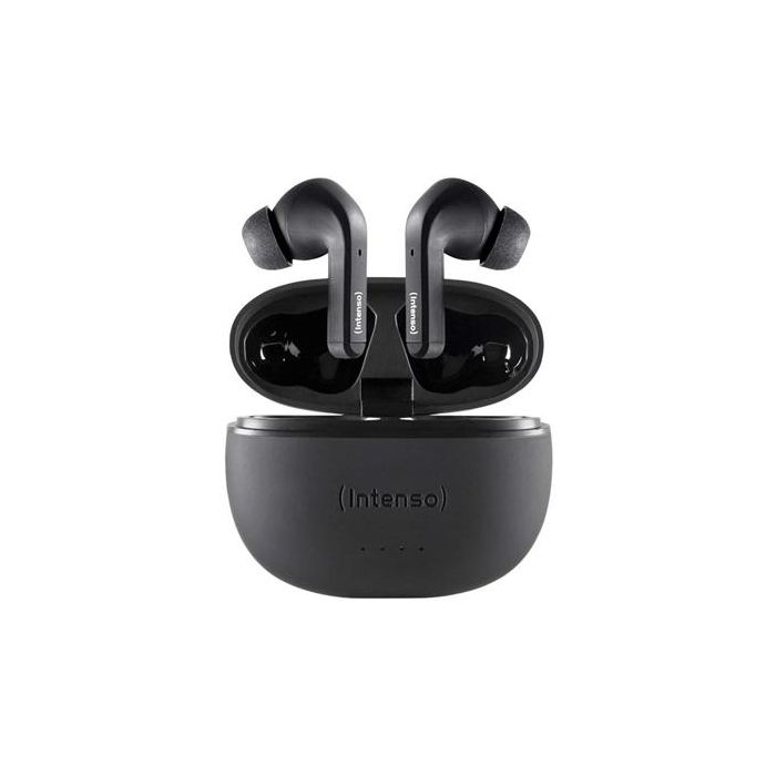Intenso Buds 300A Auriculares Bluetooth TWS con ANC, Bluetooth 5.3, Hasta 35 Horas de Batería, Control Táctil 0 Intenso Buds 300A Auriculares Bluetooth TWS con ANC, Bluetooth 5.3, Hasta 35 Horas de Batería, Control Táctil 0