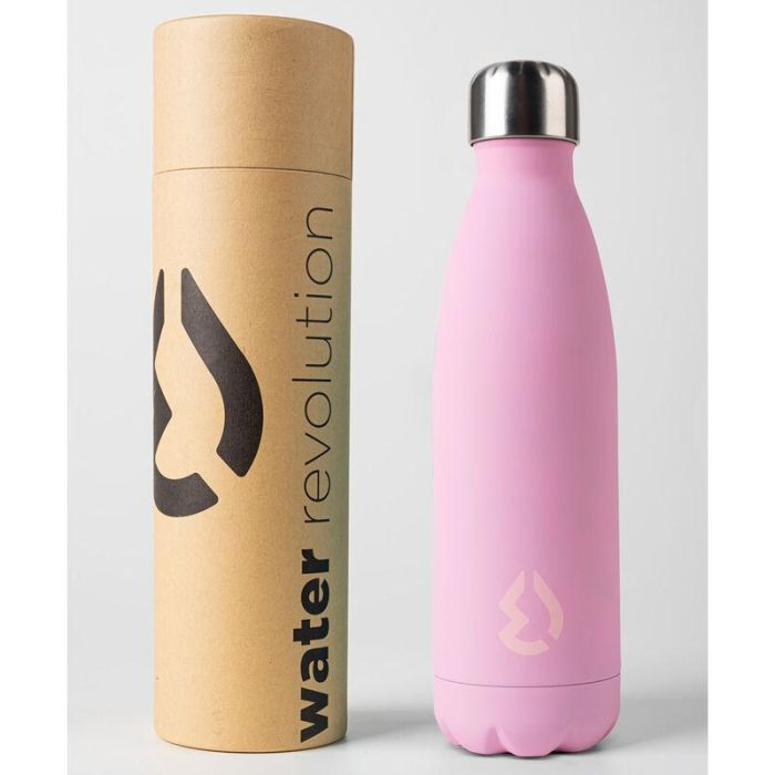 Botella Rosa Water Revolution 500ml 4 Botella Rosa Water Revolution 500ml 4