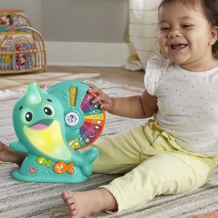 Solal La Narwha - Fisher-Price - Hrc56 - Juguete Fisher Price Linkimals 4 Solal La Narwha - Fisher-Price - Hrc56 - Juguete Fisher Price Linkimals 4