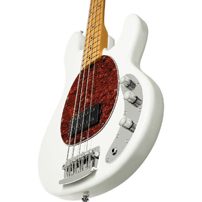 Bajo Eléctrico Stingray Classic Ray24Ca M/M - Olympic White 2