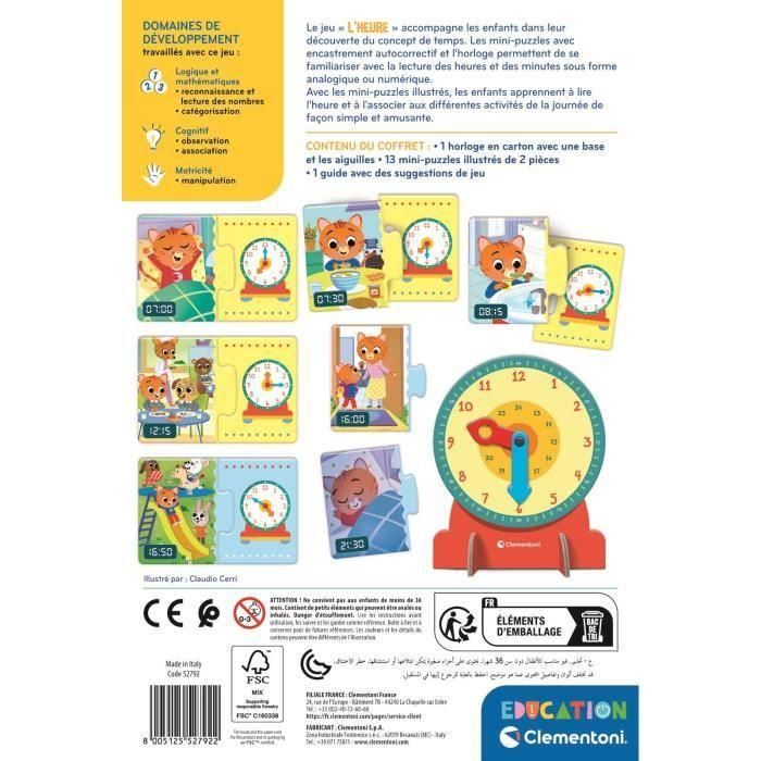 Clementoni CLE8005125527922 Tiempo 5 Clementoni CLE8005125527922 Tiempo 5